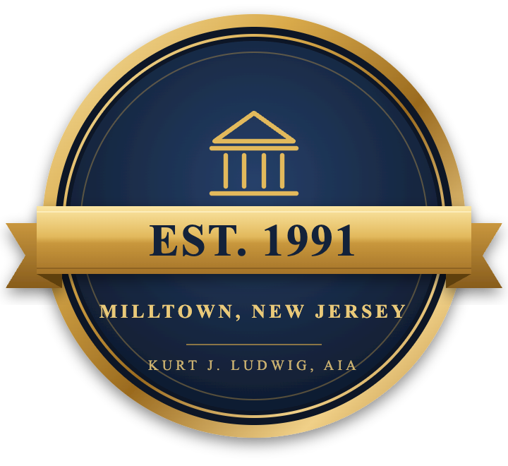 Kurt J. Ludwig, AIA, established 1991 in Milltown, New Jersey