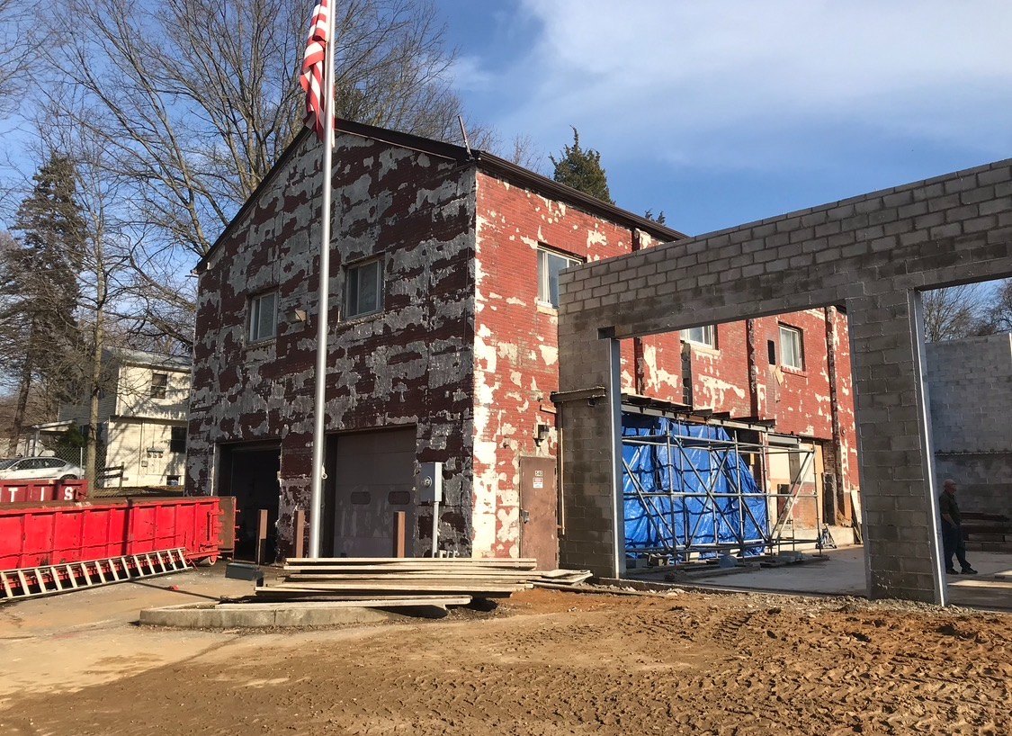 Fire and rescue squad building project by Kurt J. Ludwig, AIA
